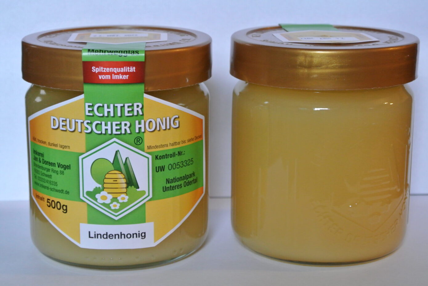 Lindenblütenhonig