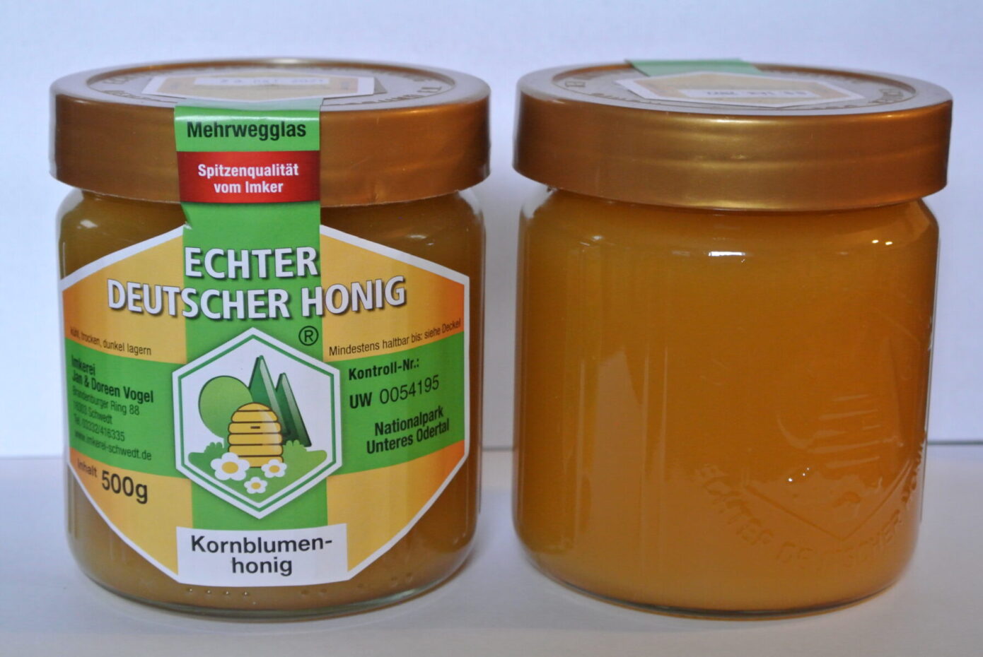 Kornblumenhonig
