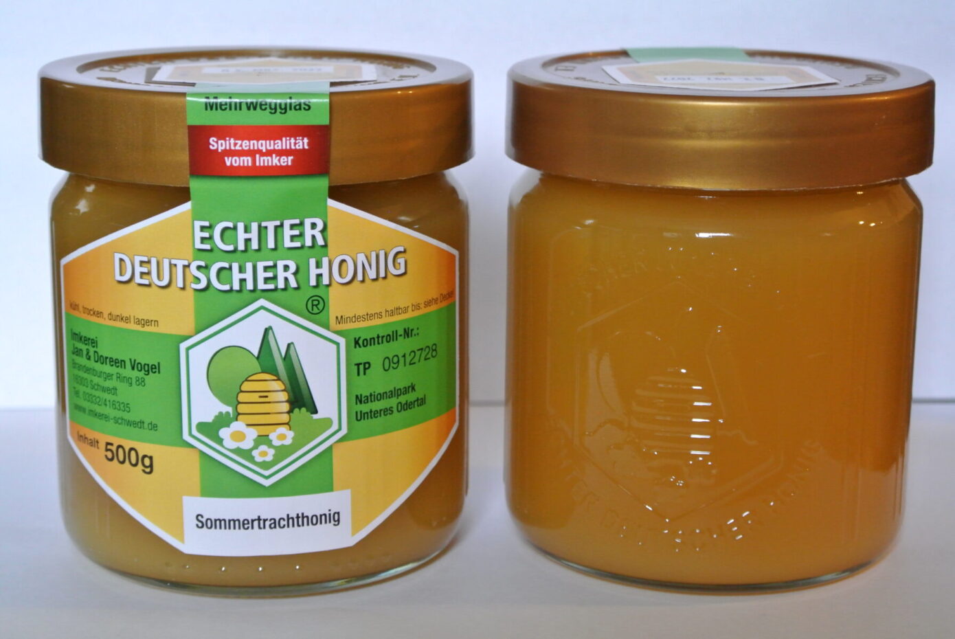 Sommerblütenhonig