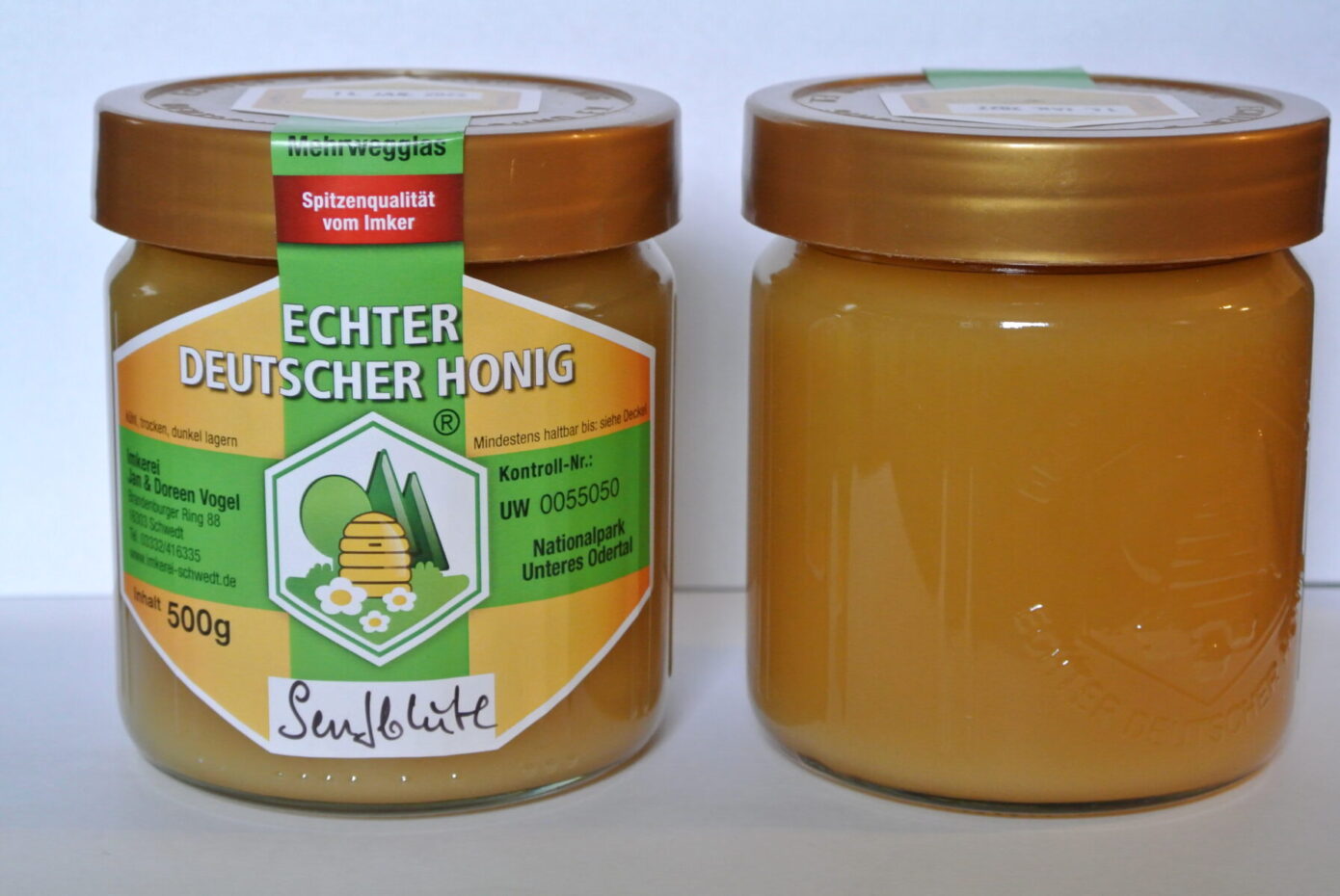 Senfblütenhonig