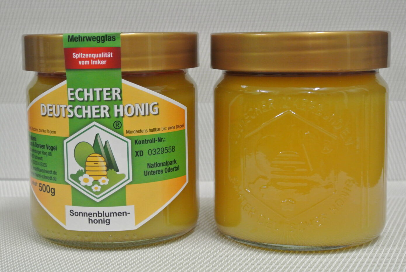 Sonnenblumenhonig