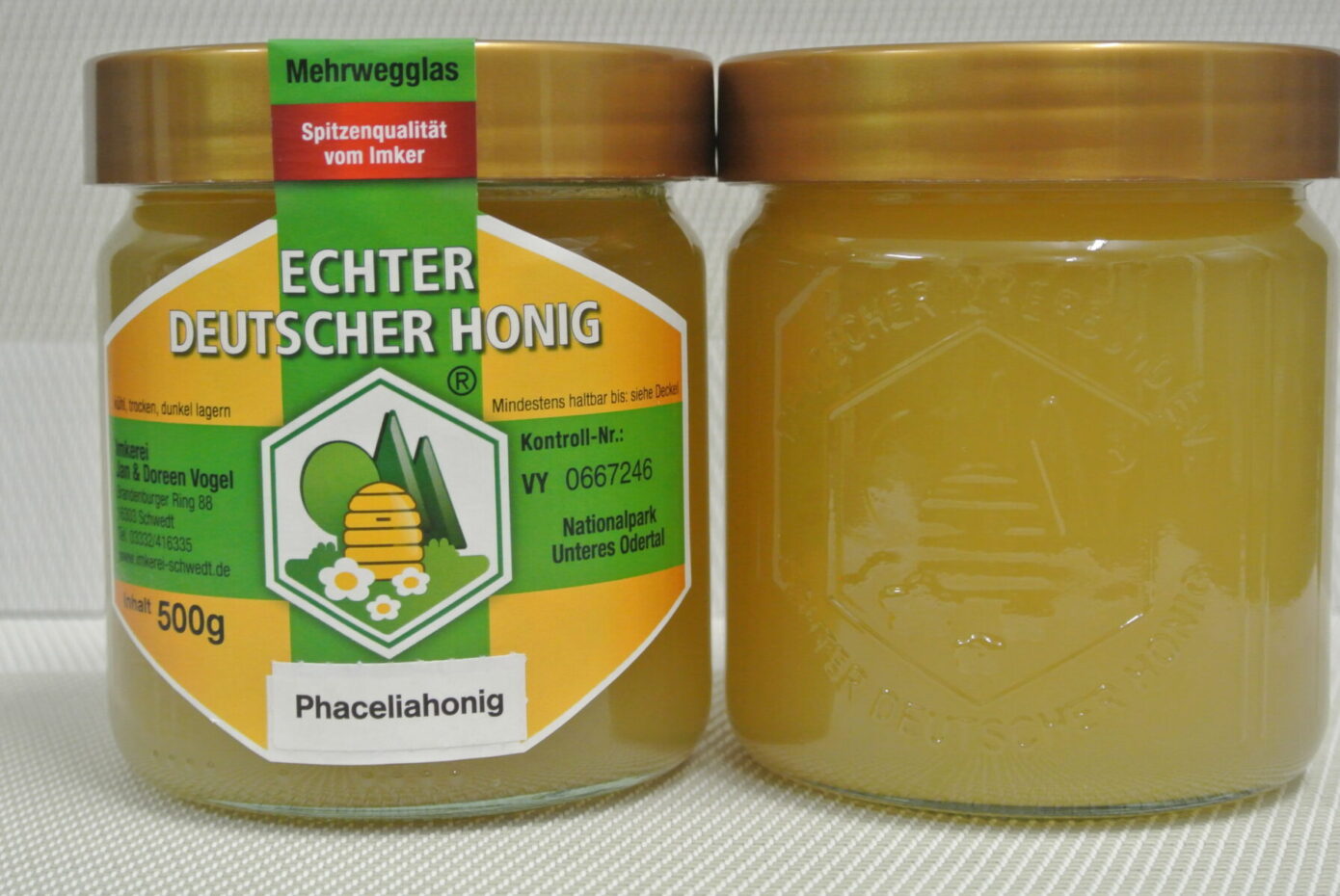Phaceliablütenhonig
