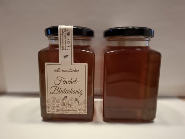 Fenchelblütenhonig