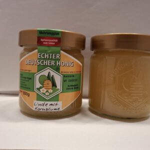 20260213_111246 Lindenhonig mit Kornblume