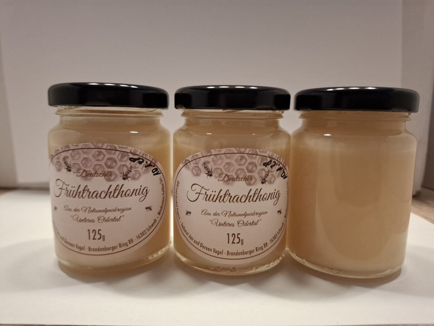 Frühtrachthonig