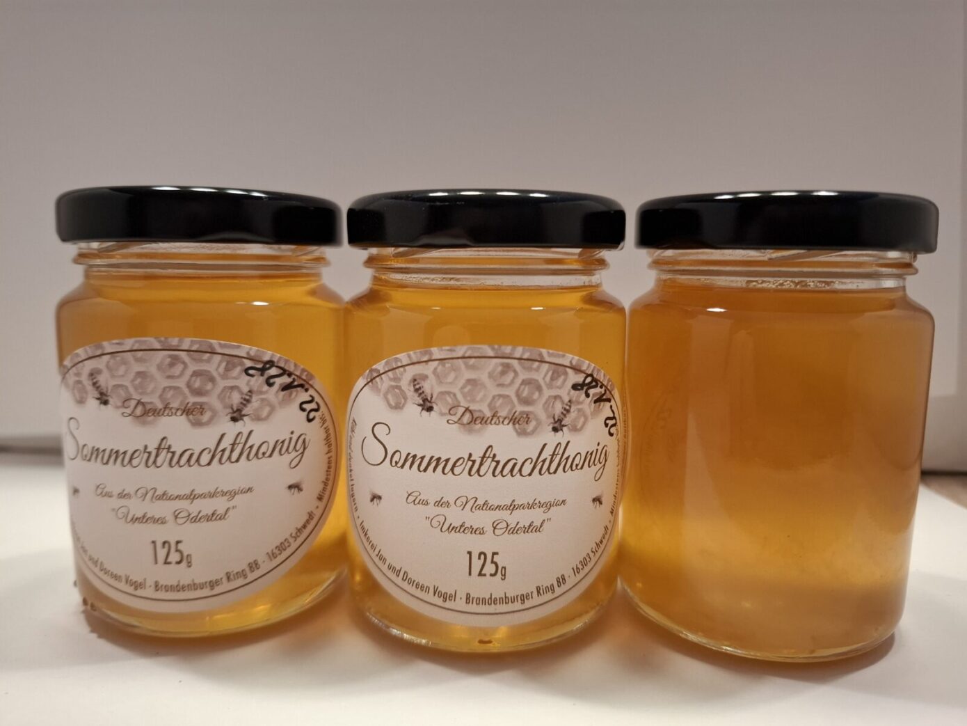 Sommertrachthonig