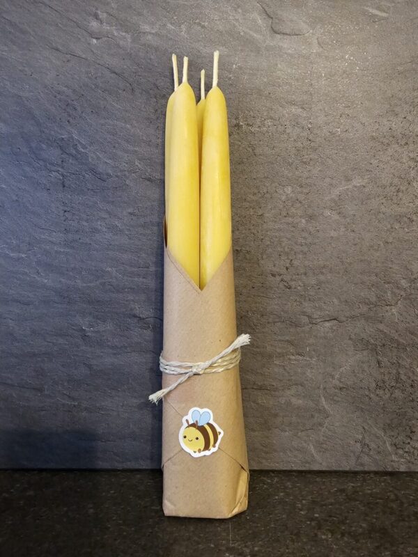 Stabkerze 4-er Pack 240mm x 20mm