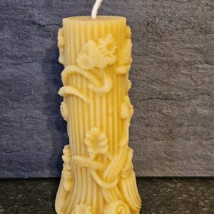 Motiv- Kerze-Nr. 3   110 mm x 45 mm