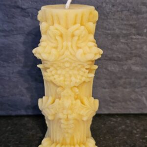 Motiv- Kerze-Nr. 4   110 mm x 45 mm