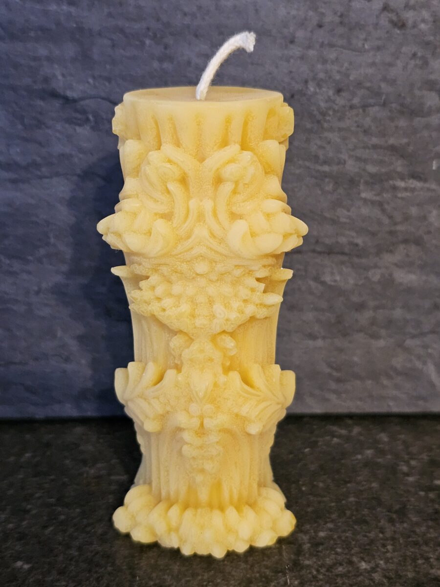 Motiv- Kerze-Nr. 4 110 mm x 45 mm