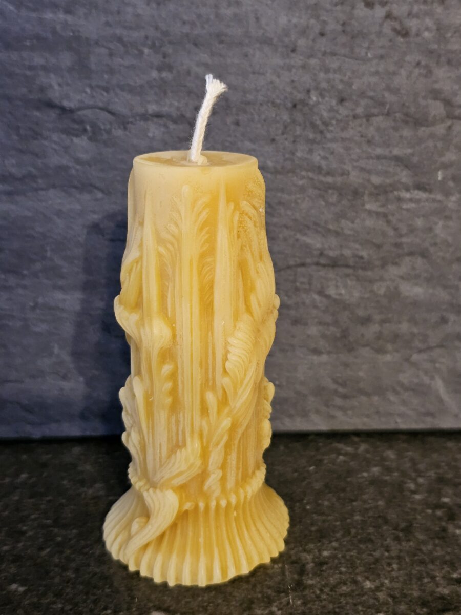 Motiv- Kerze-Nr. 1 95 mm x 40 mm