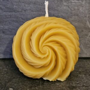 Design-Kugelkerze 70 mm x 70 mm