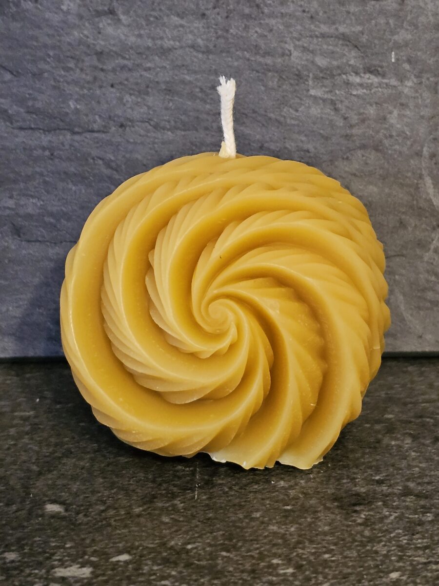 Design-Kugelkerze 70 mm x 70 mm