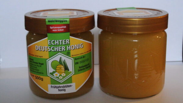 Frühlingsblütenhonig