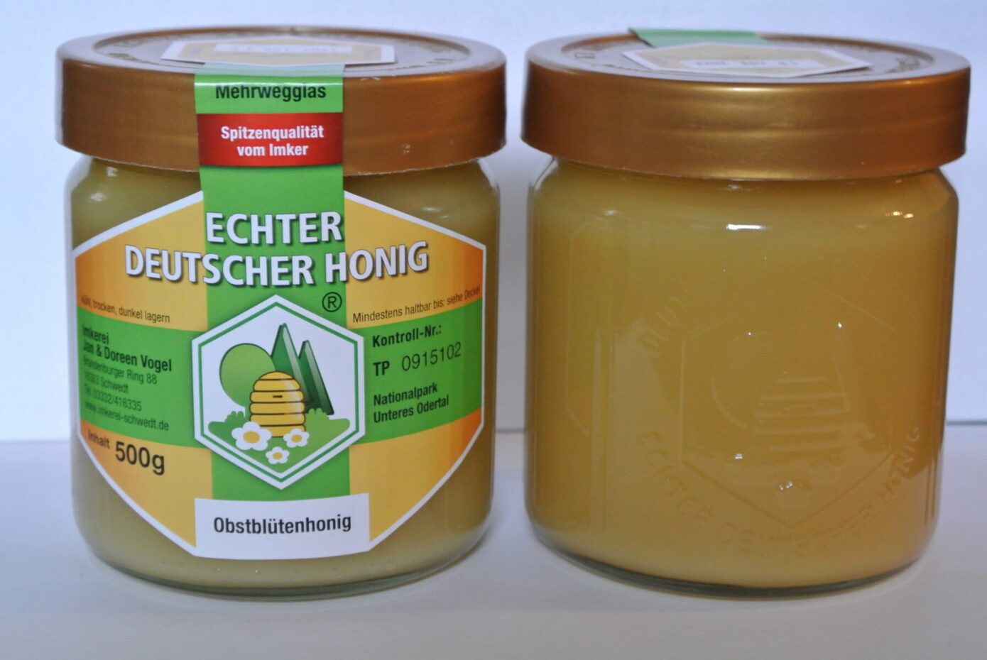 Obstblütenhonig