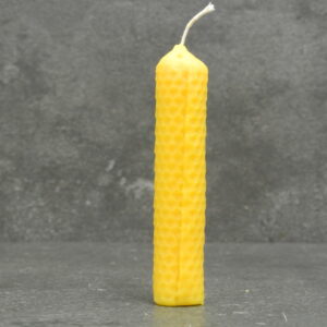 Waben-Stumpenkerze 120 mm x 20 mm