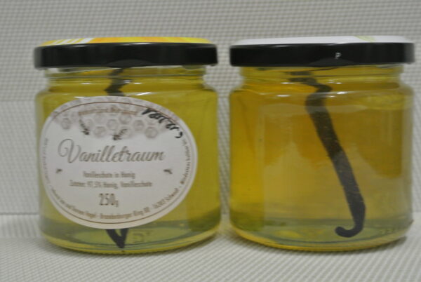 Vanille in Honig