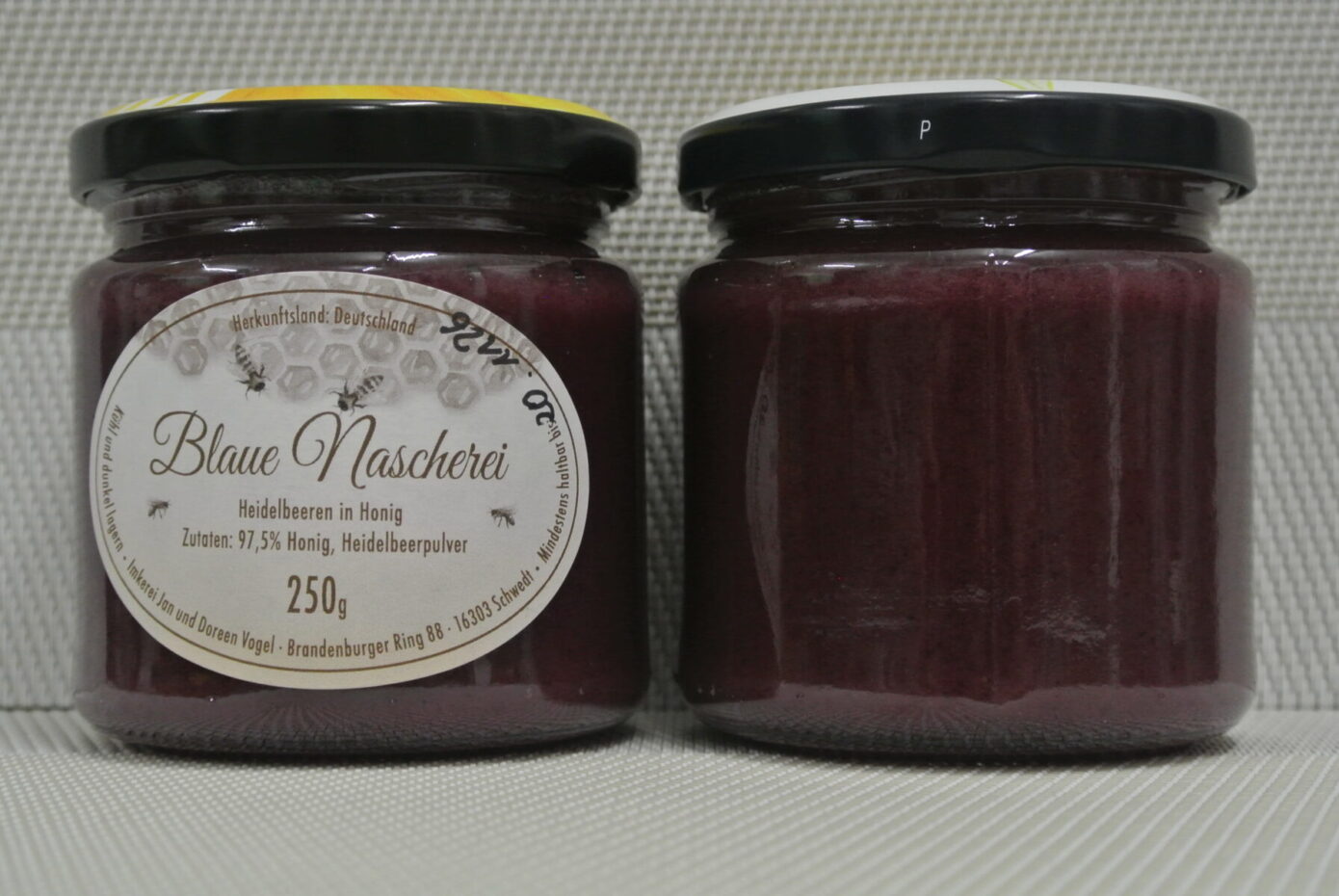 Blaue Nascherei