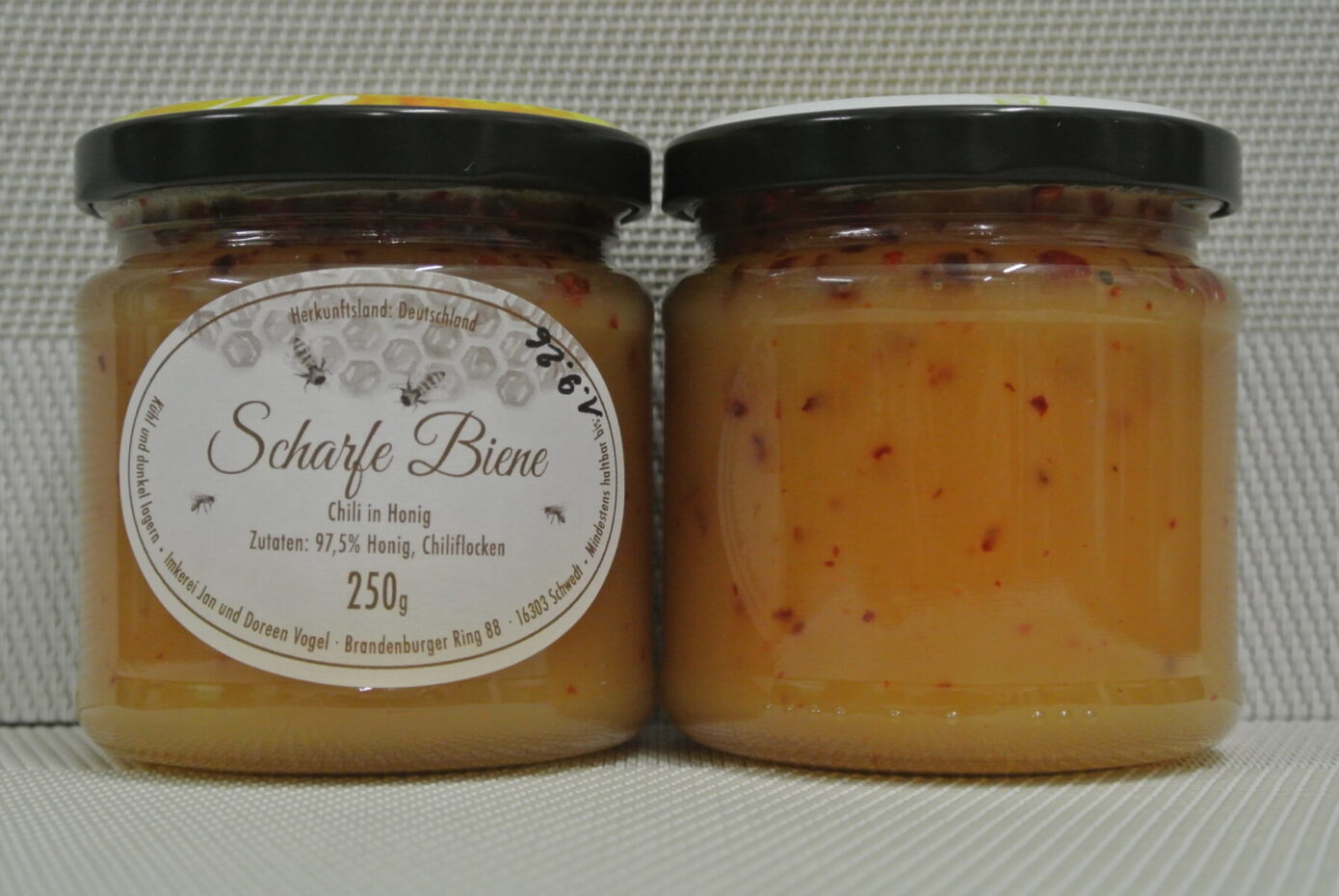 Scharfes Bienchen