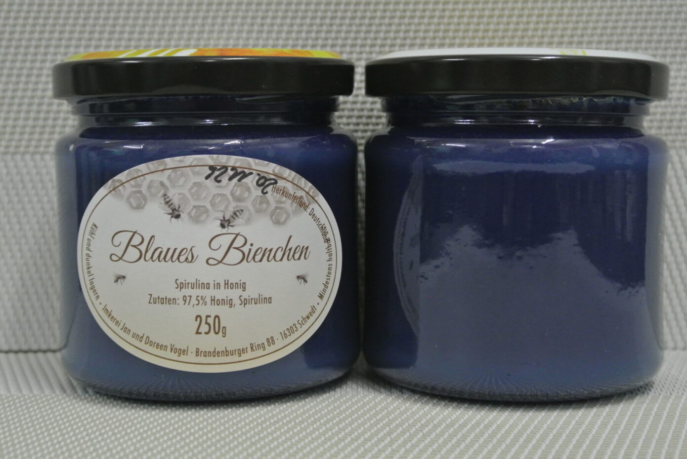 Blaues Bienchen