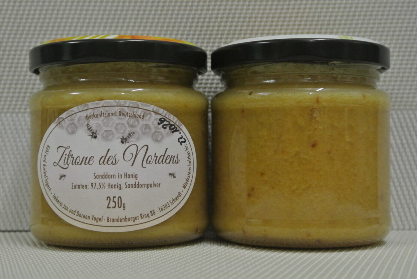 Zitrone des Nordens