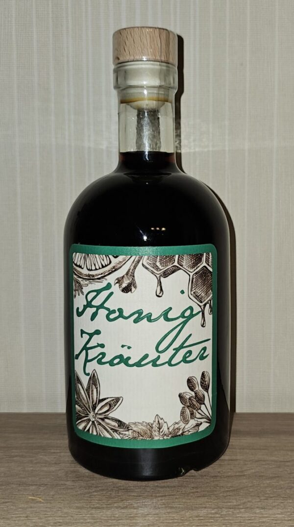 Honig Kräuter Likör